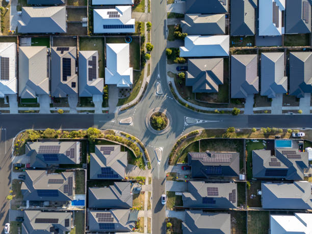 Professional aerial drone photography